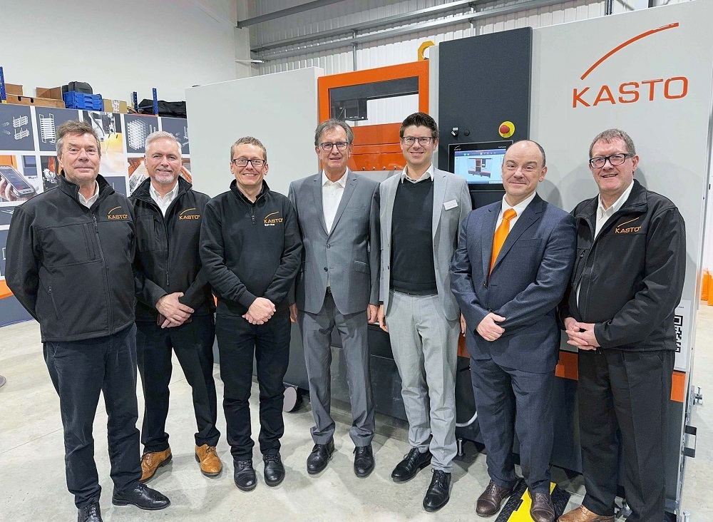 Kasto Ltd relocates to Midlands