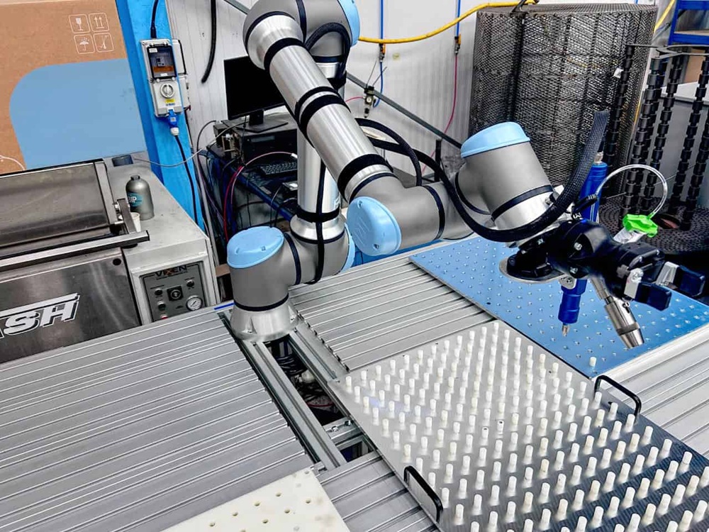 £100,000 robotics investment at Wallwork