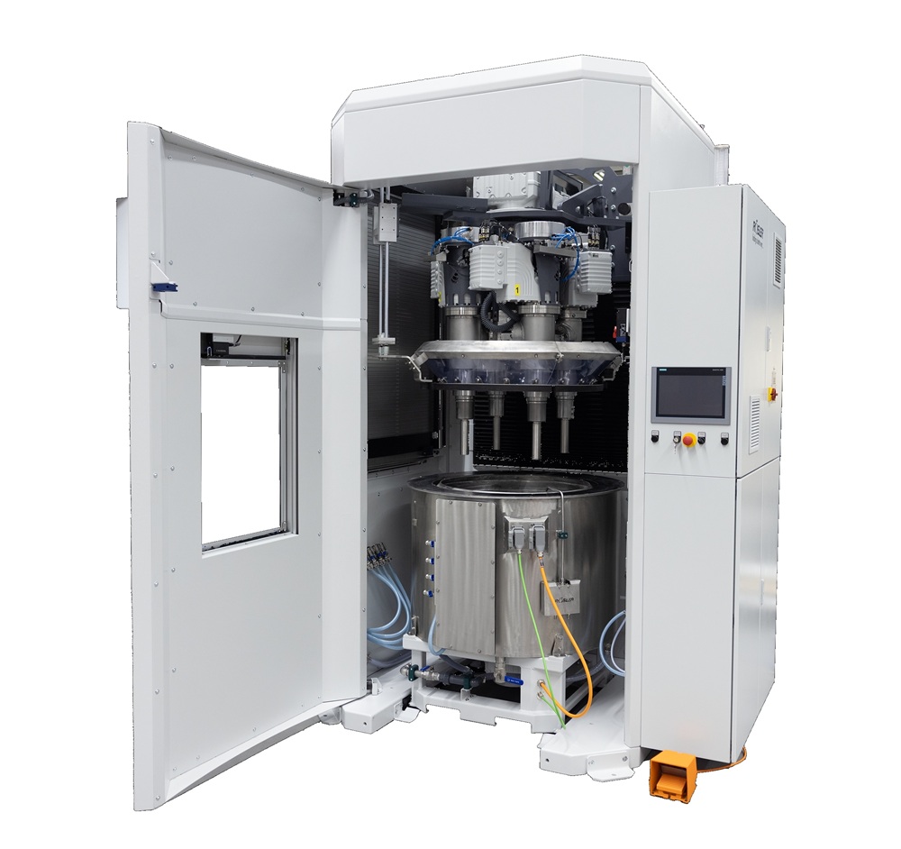 Automated, fast finishing of artificial knee femurs