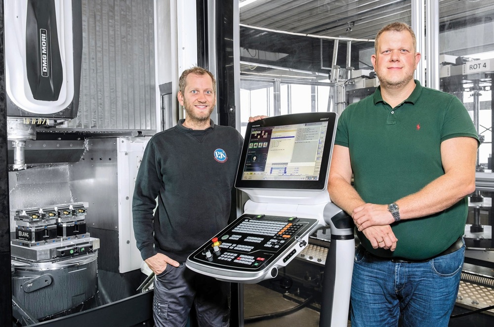 Autonomous five-axis machining around the clock