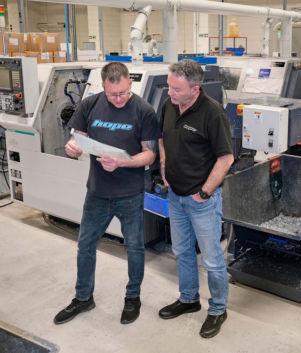 BICYCLE AFTERMARKET PARTS MANUFACTURER INSTALLS 16TH CITIZEN LATHE