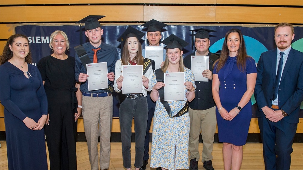 First year of pioneering workplace programme