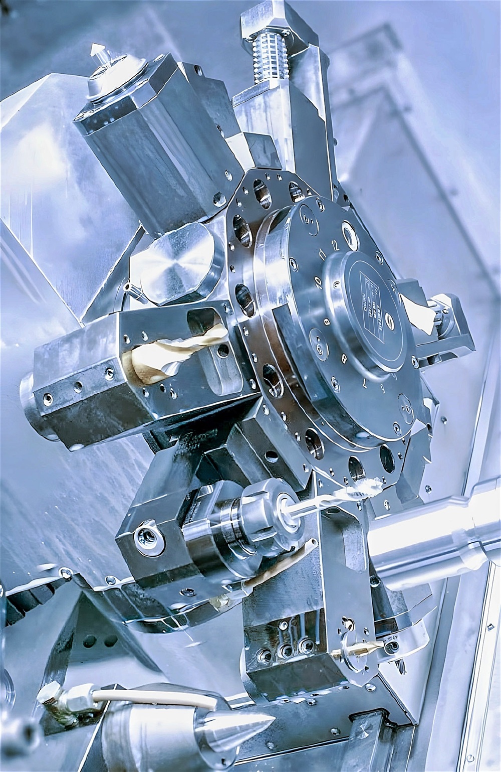 GEWEFA UK Adds Tool-Holder Range for Turning Centres