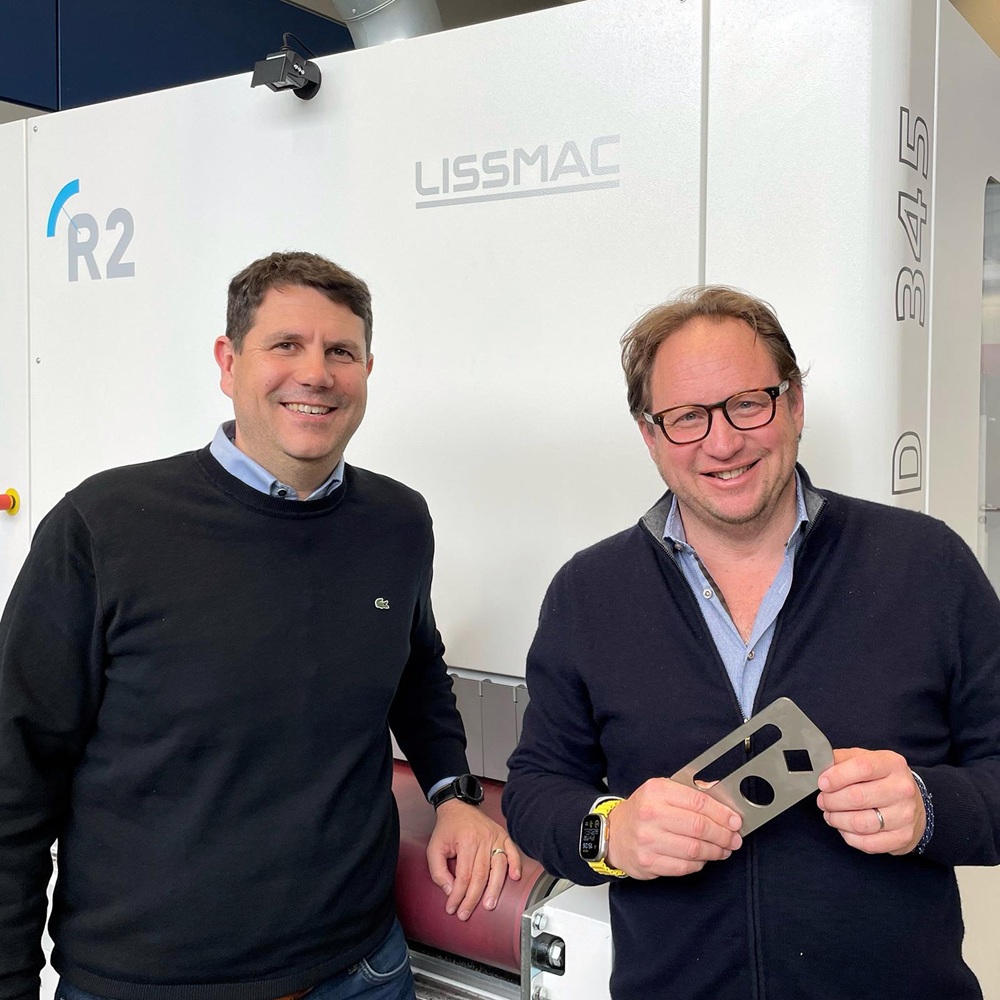 Lissmac implements changes in management team