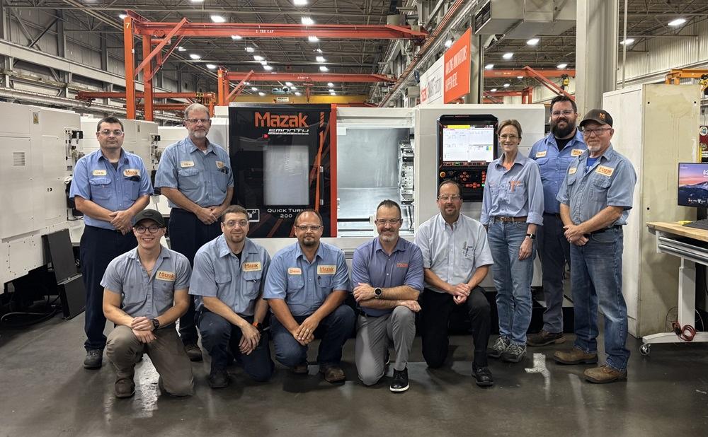 Mazak Hits Milestone