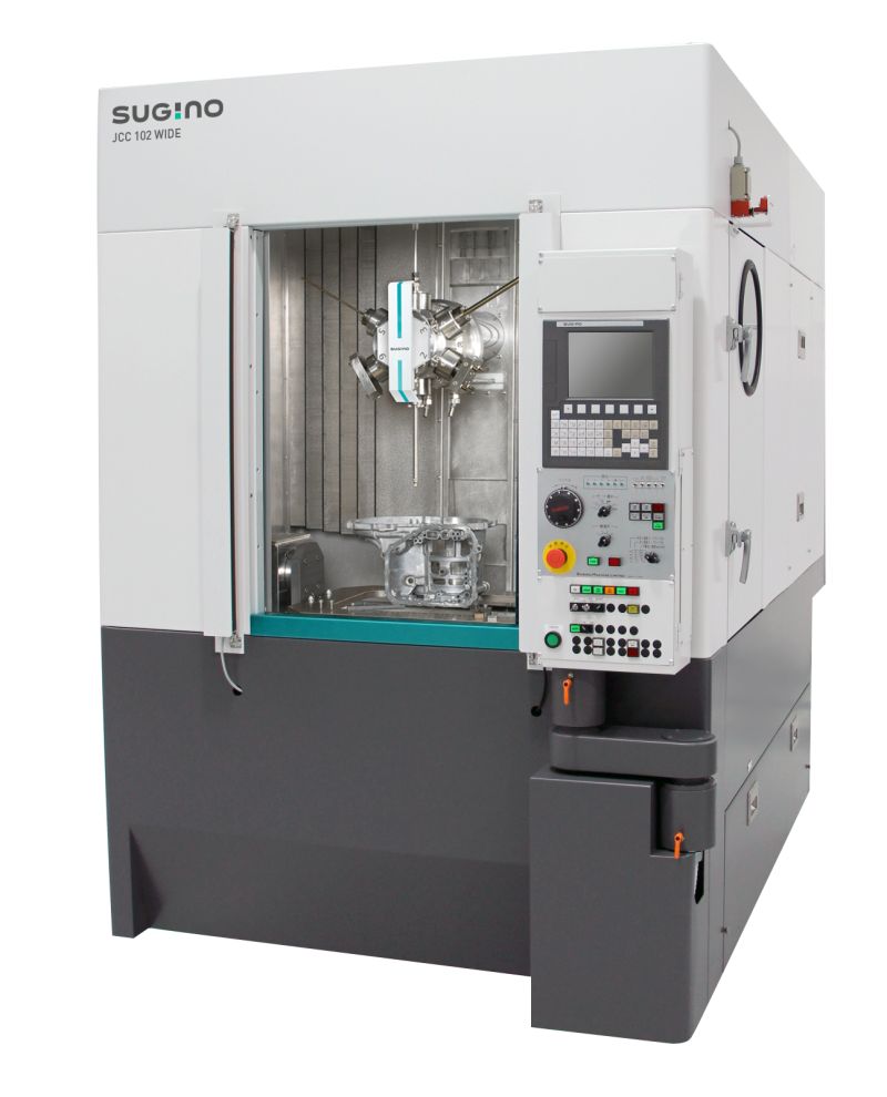 MecWash named UK agent for Sugino Machines