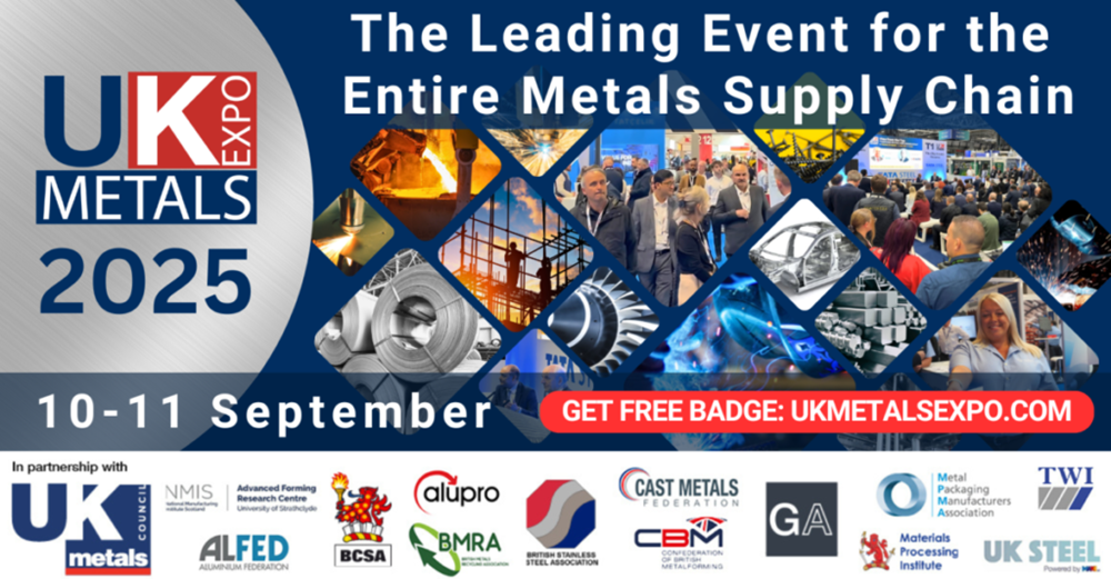 Metals Supply Chain Joins Together
