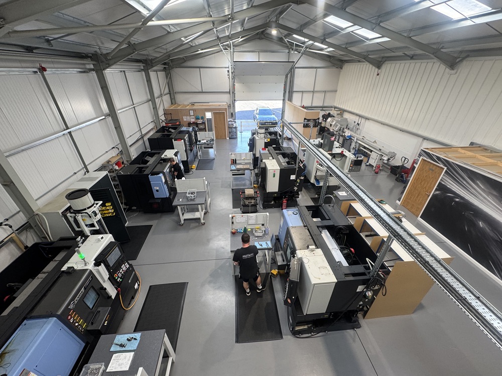 NORTHANTS PRECISION: A MOVER AND SHAKER IN THE MOTORSPORT SECTOR