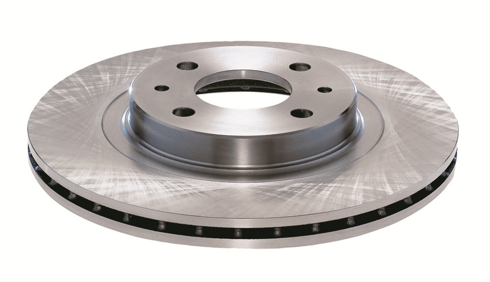 Perfecting coated brake discs in grinding processes