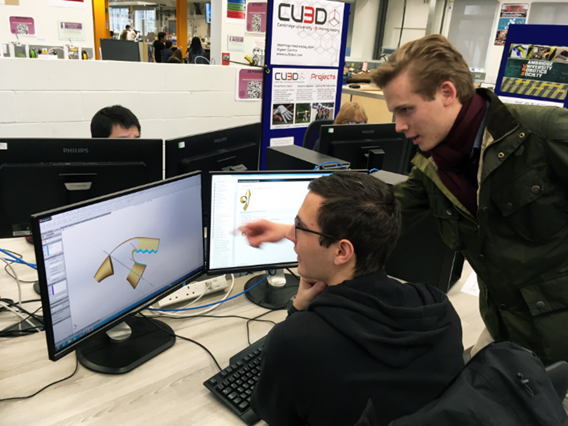 LEARNING BY DOING: HOW ADDITIVE MANUFACTURING IS INSPIRING THENEXT GENERATION OF TECHNICAL TALENT