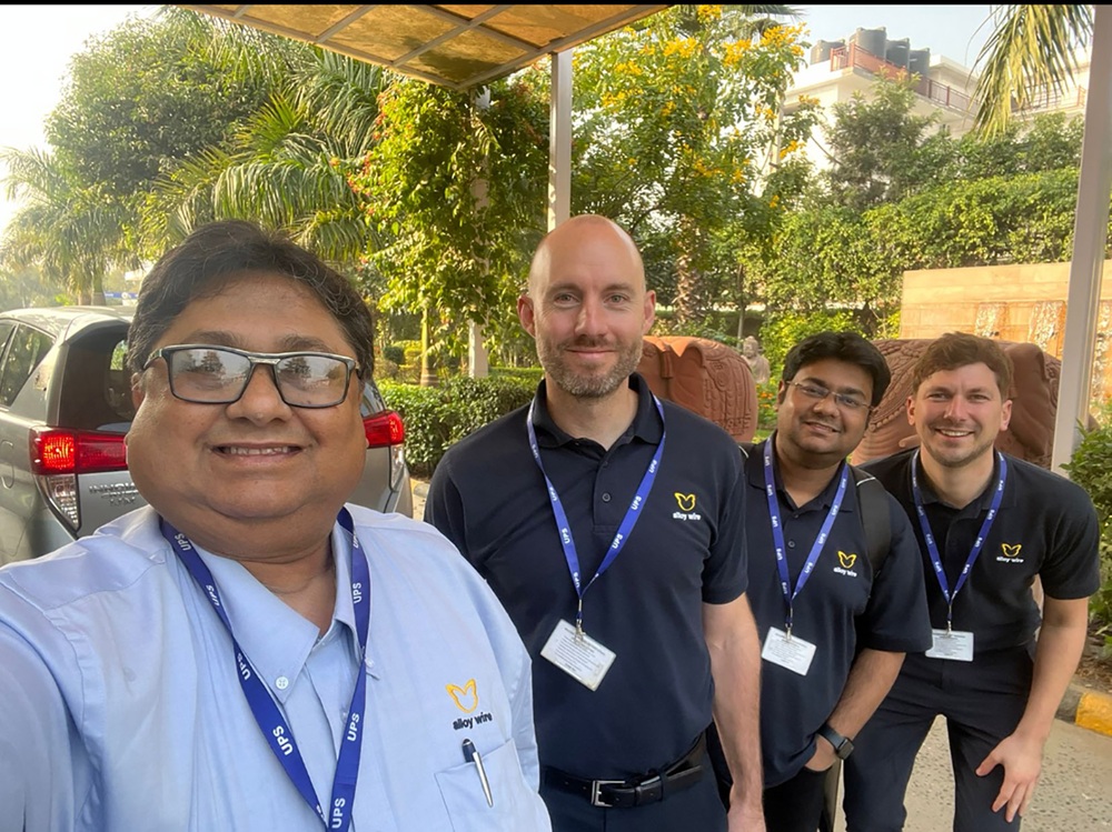 Record export sales for AWI in India