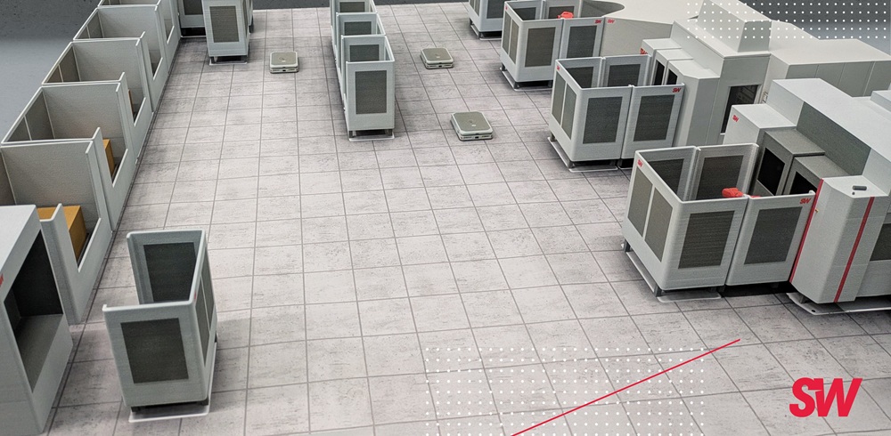 SW Mobile Robot Cell Represents World-First