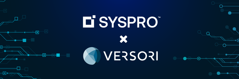 SYSPRO and Versori enter strategic partnership