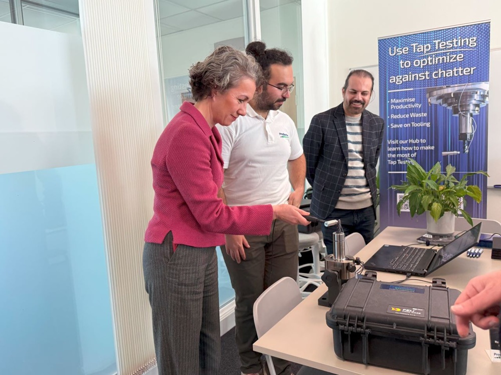 Sarah Champion MP visits Productive Machines
