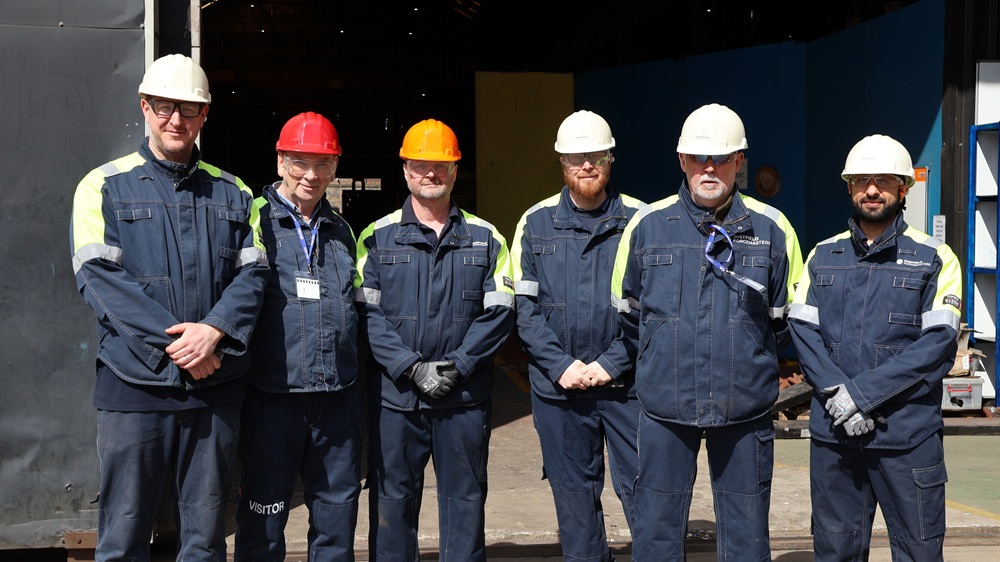 Sheffield Forgemasters in foundry collaboration