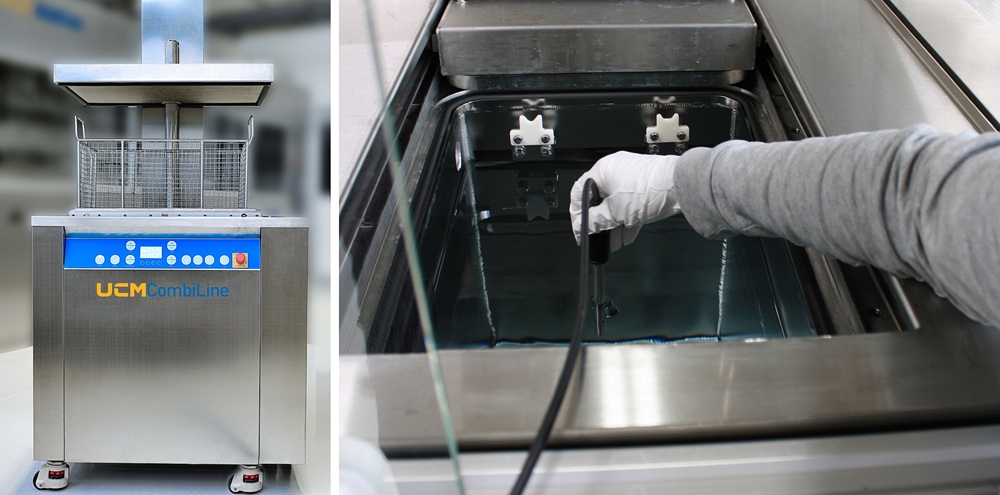 Solutions from coarse to high-purity parts cleaning