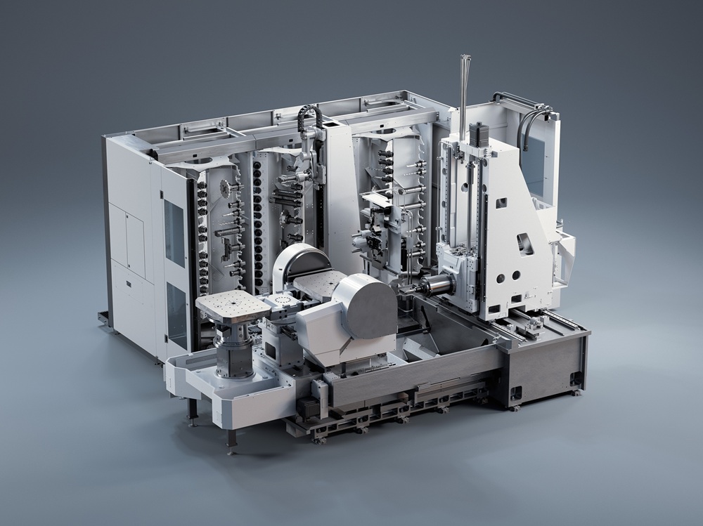 Starrag introduces Heckert X70 f-axis machine