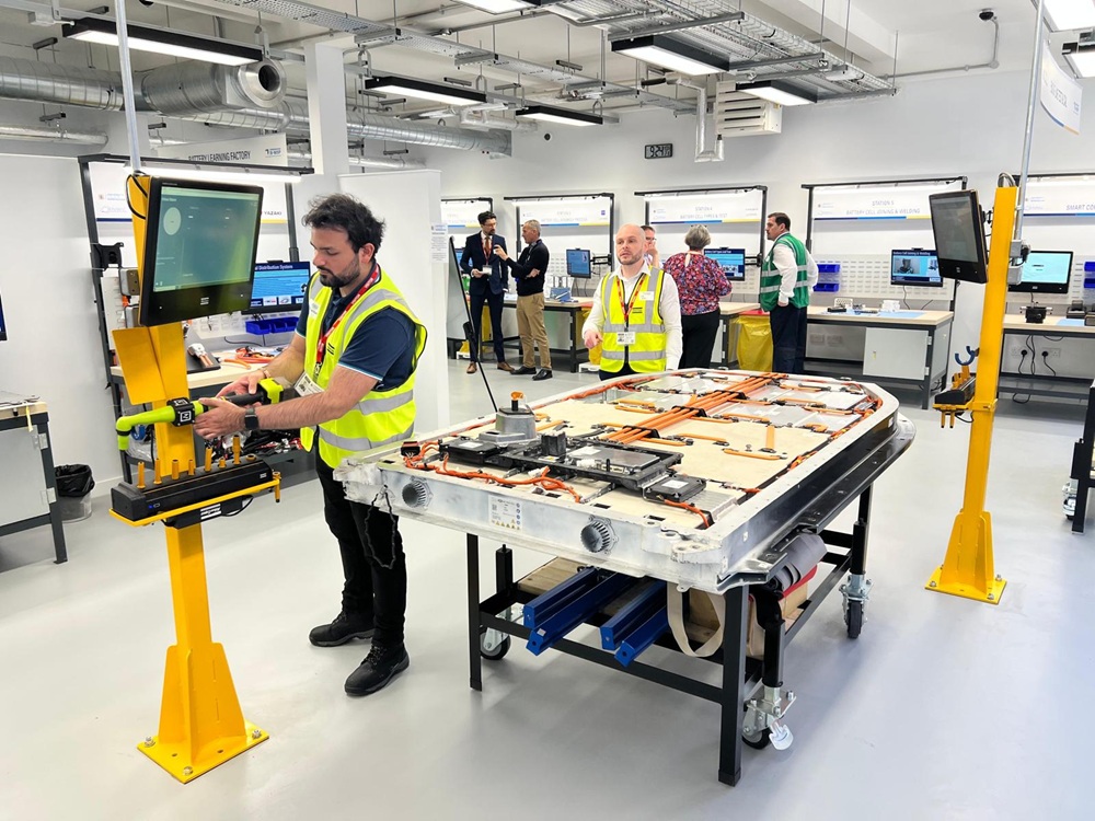 UK Battery Manufacturing Training