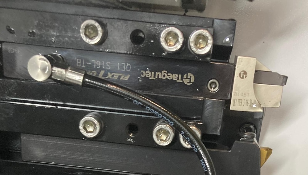 WIN-SWISS Modular Tooling for Swiss Turning