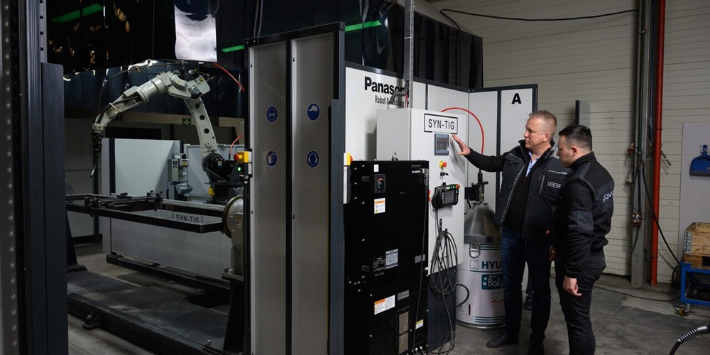 Welding System Automates Furniture Production