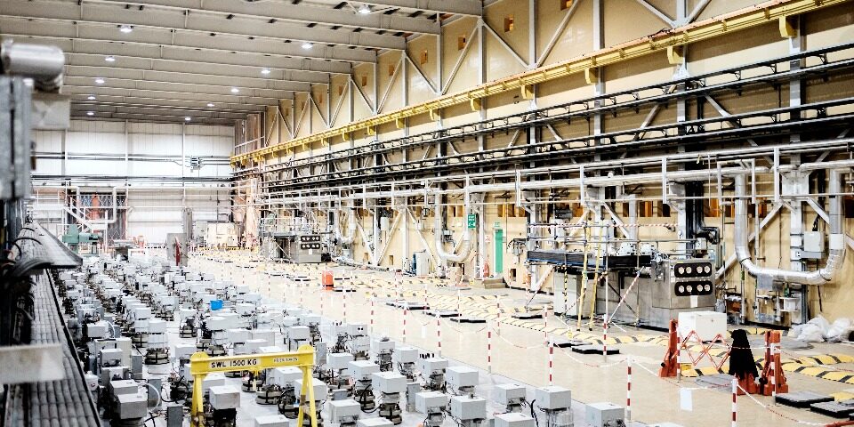 Avingtrans’ Businesses Support Sellafield 