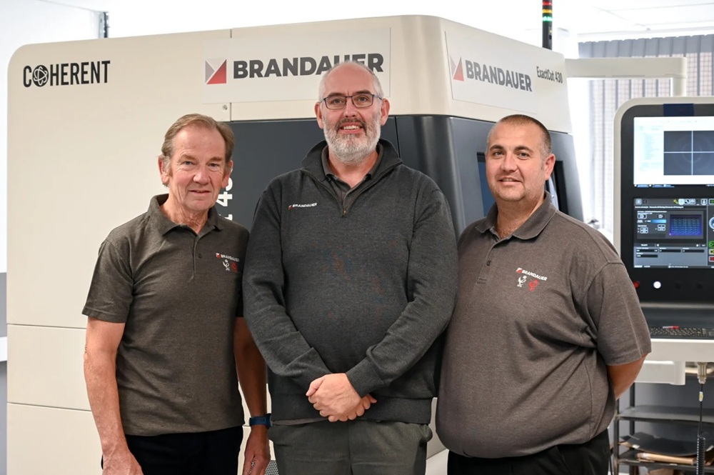Brandauer Presses on to The Next Chapter