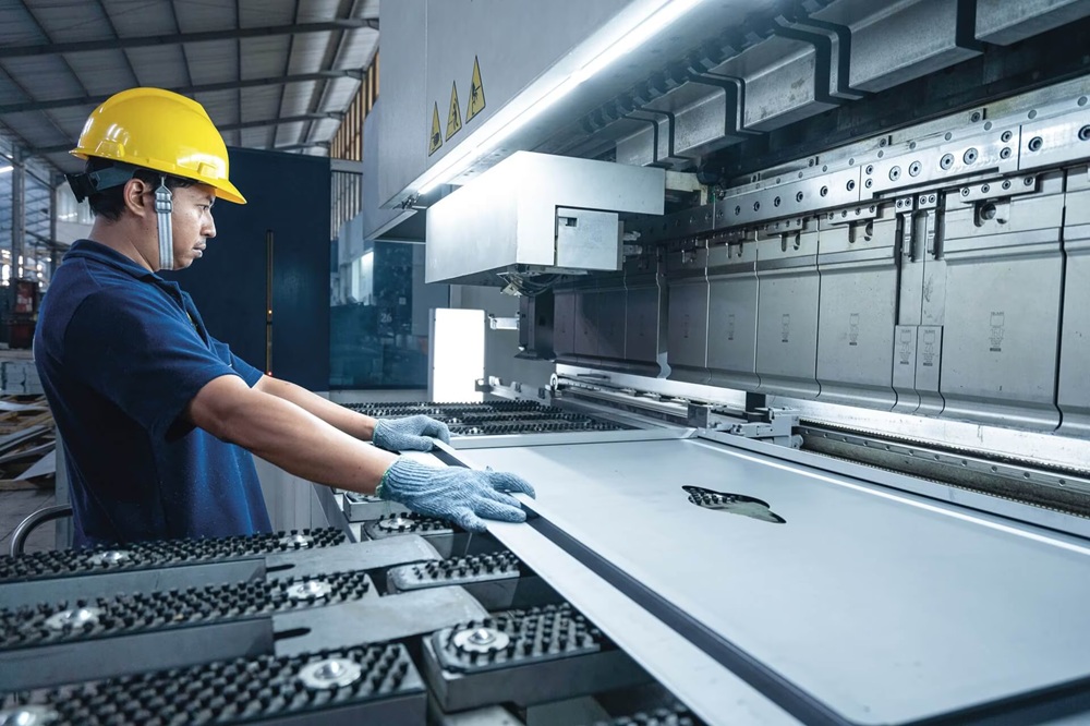 Father and son in fast lane with premium buses