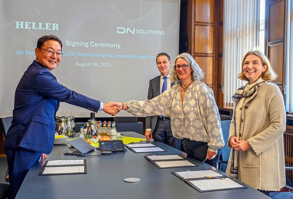 Heller Becomes Part of DN Solutions