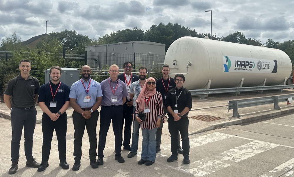 HyFlux & AMRC to Create Clean Aviation Cooling