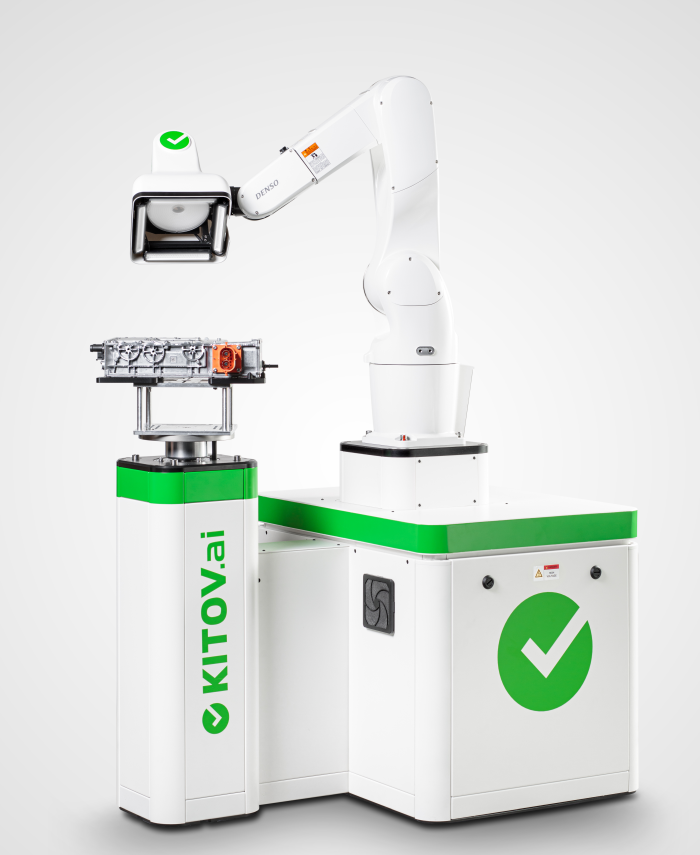 New robotic-based visual inspection system