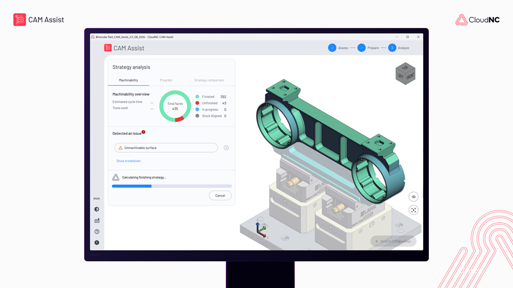 Over 1000 Machine Shops Use CAM Assist