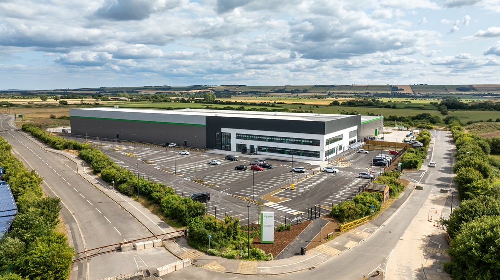 Production starts at new Schneider plant