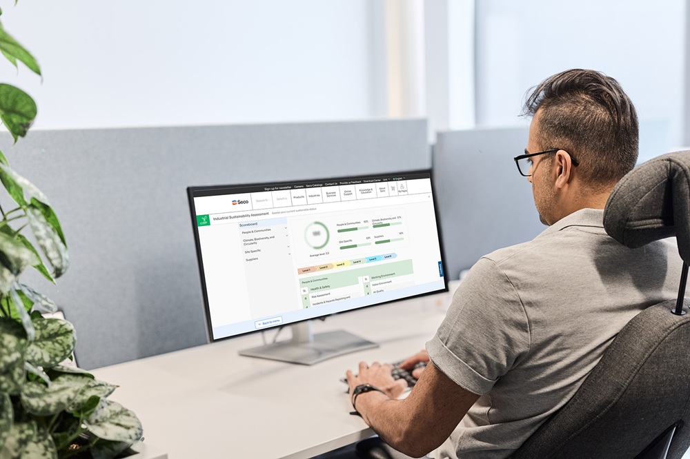 Seco digital tool will drive sustainability
