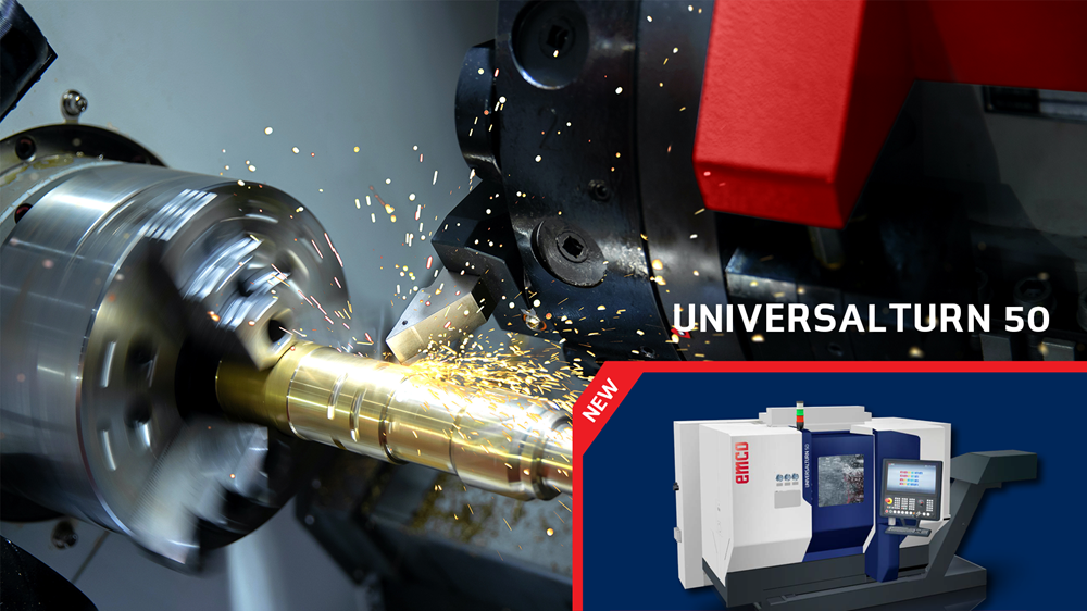 Setting a new benchmark in universal turning