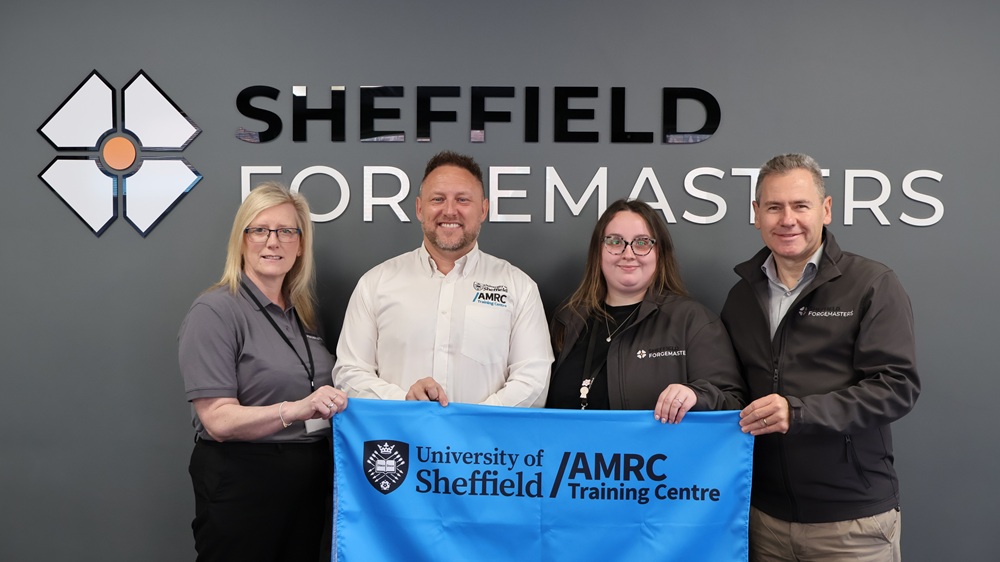 Sheffield Forgemasters signs training deal