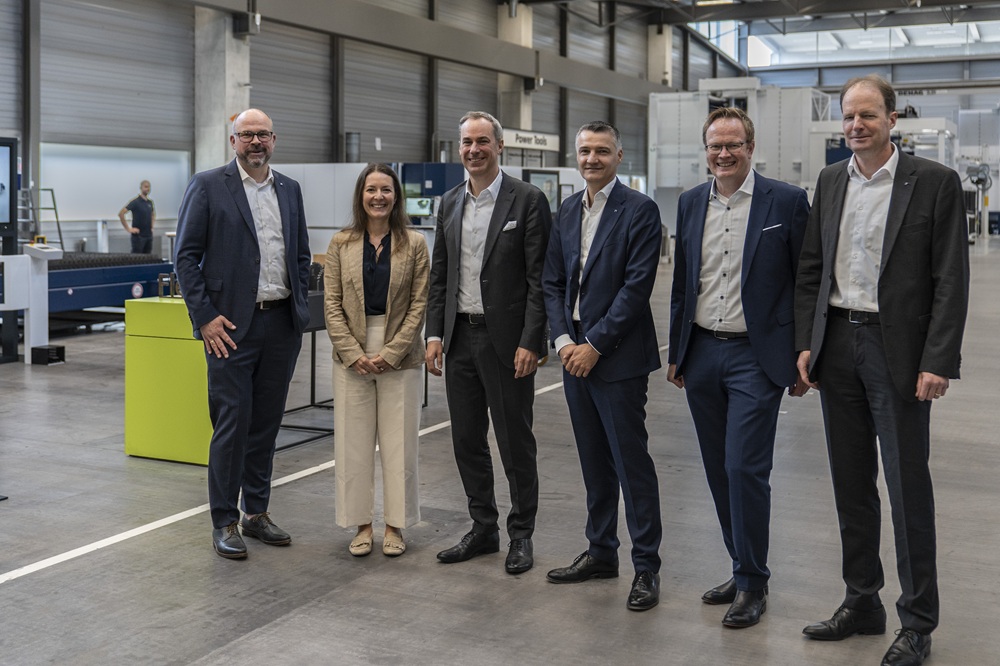 Siemens and Trumpf Enter Partnership