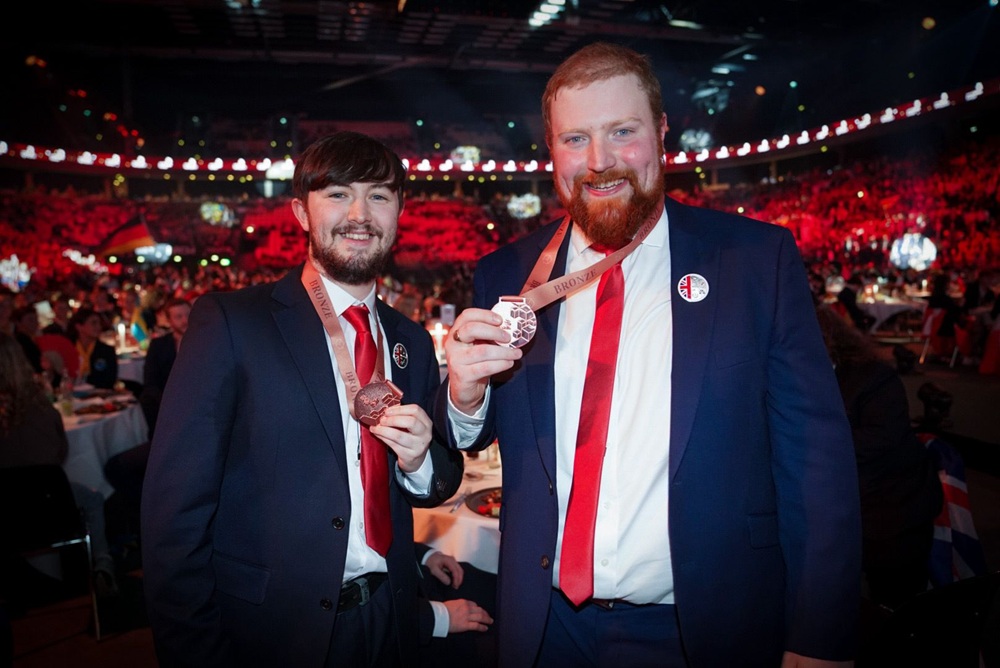 Team UK gathers medals on road to Shanghai