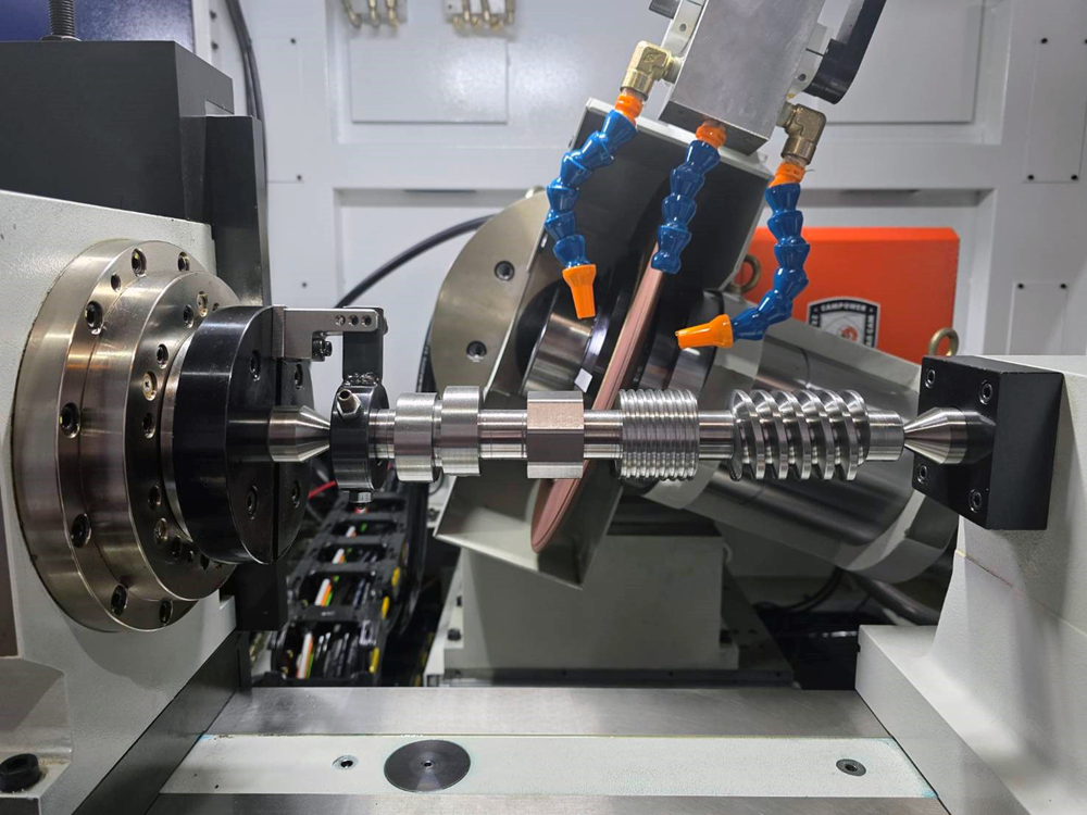 Accelerating innovation in worm thread grinding