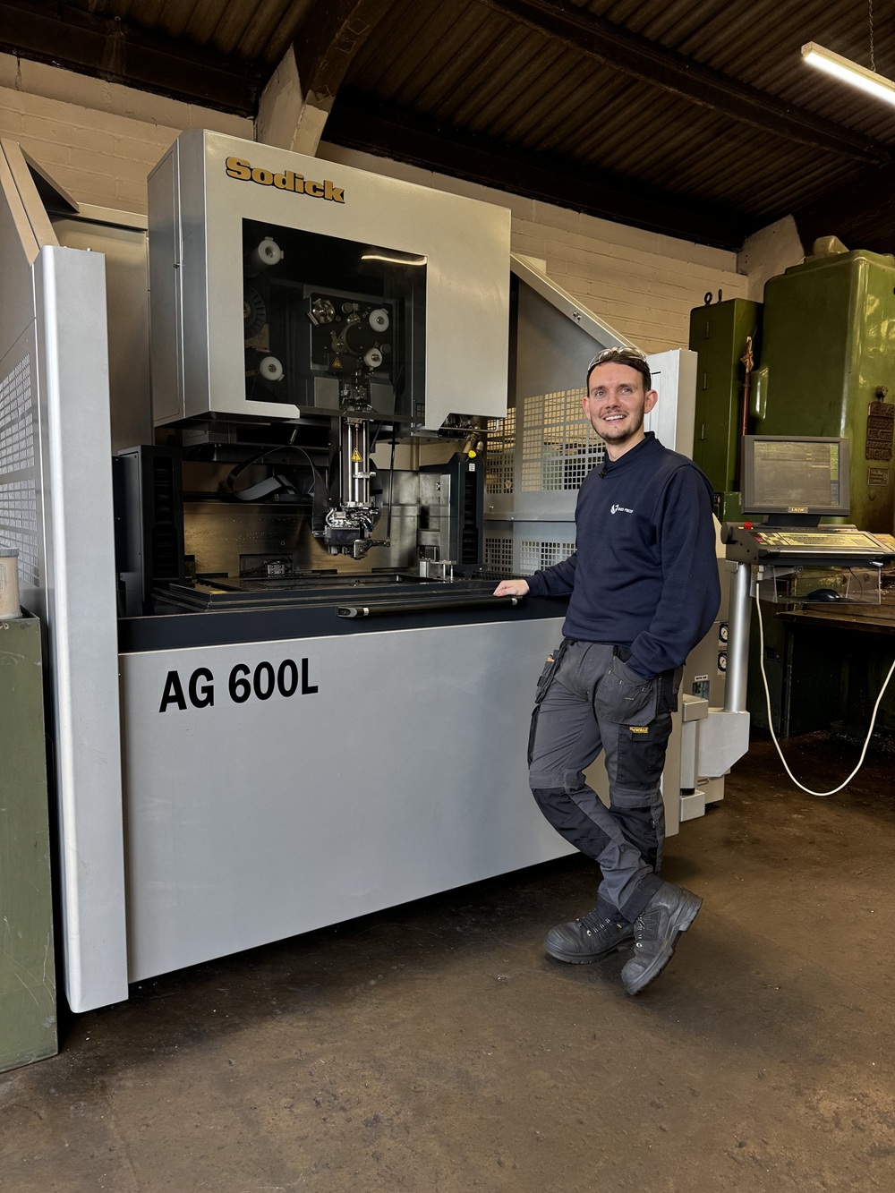 Birds Precision flies high with Sodick wire EDM