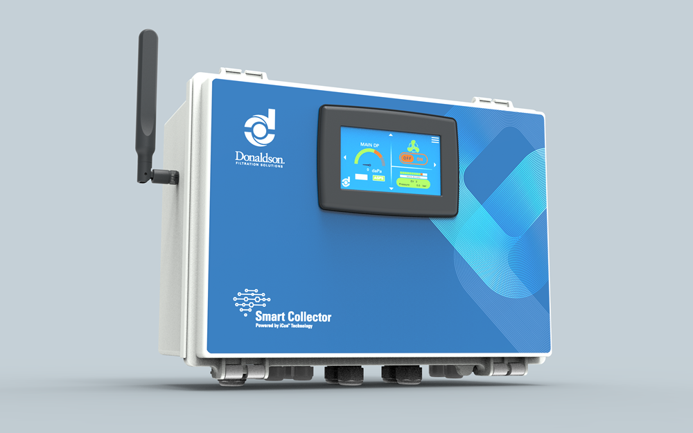 Efficient dust collection with Contura pulse controller