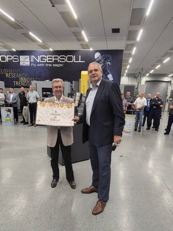 Ends of an era as Ops-Ingersoll founder retires