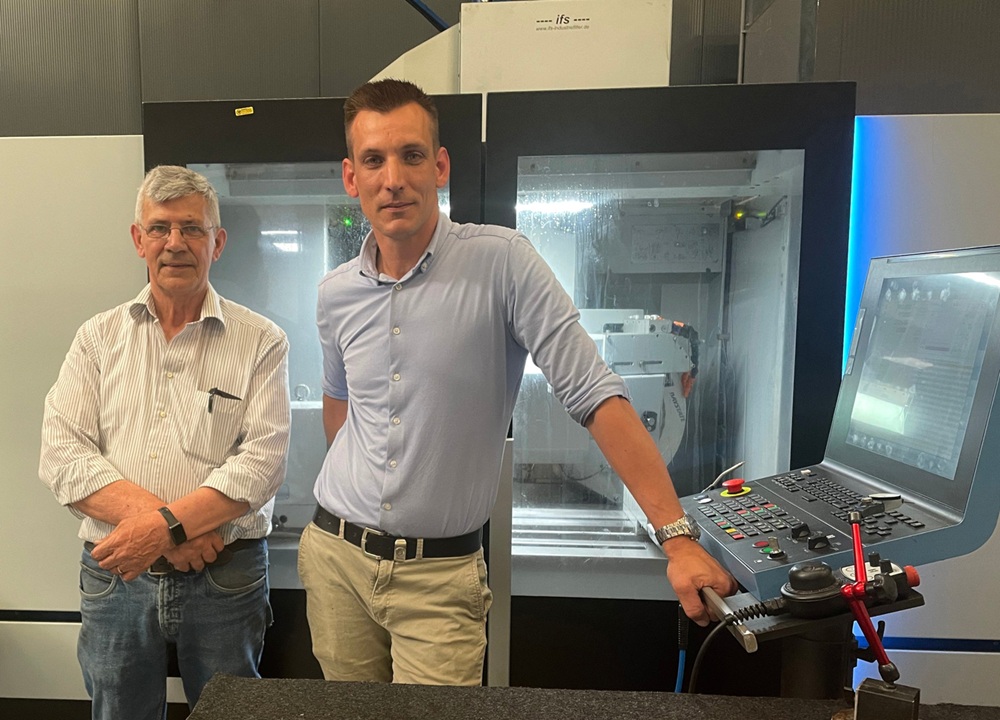 High-Precision Grinding is an Art at GRT-Tech