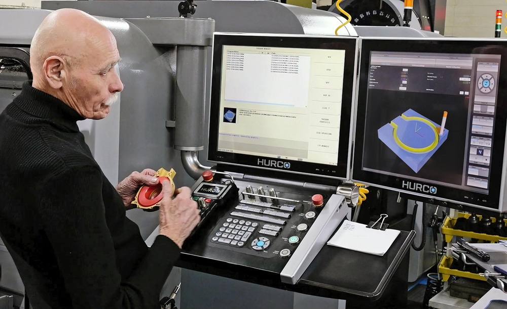 Motorsport Inspires RPH’s Hurco Machine Investment