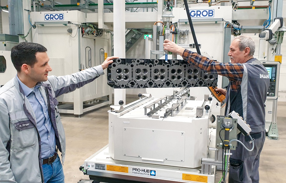 Putting heads together for the last diesel engine