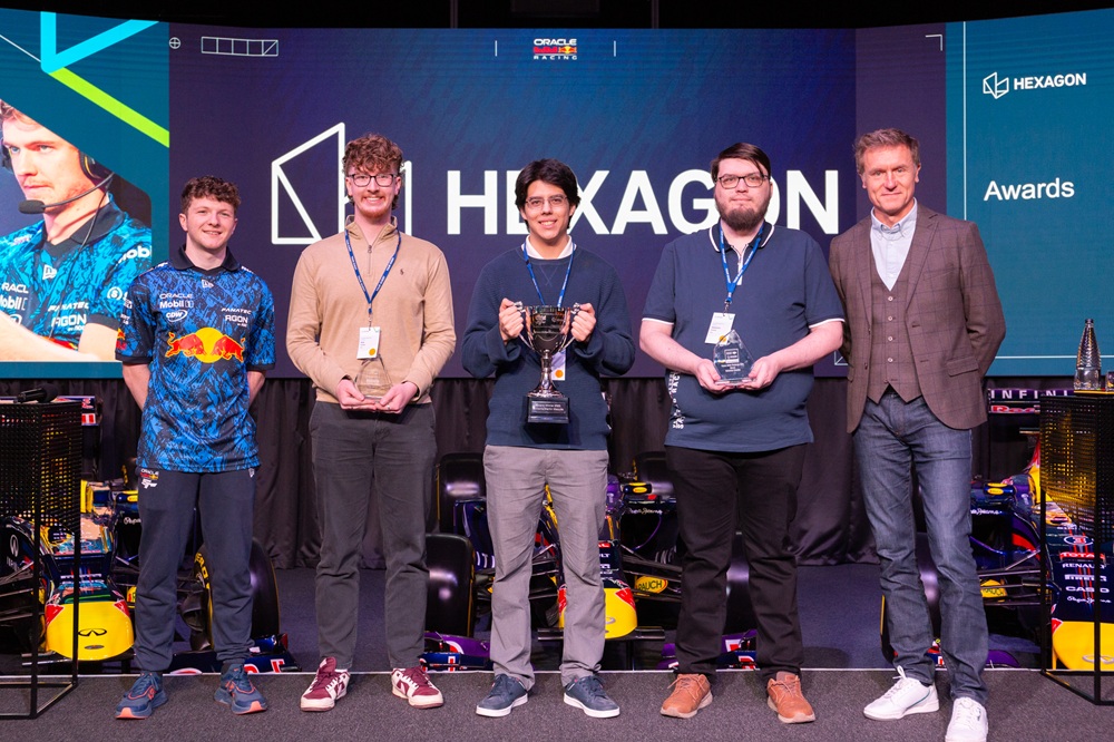 Red Bull & Hexagon crown future skills champion