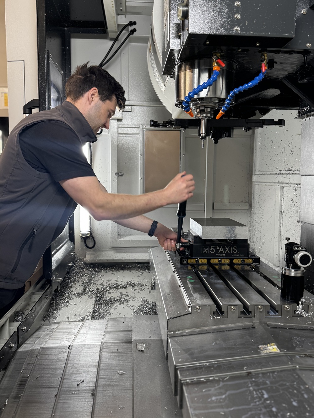 Sixth Dugard installation supports Growth at Dicker