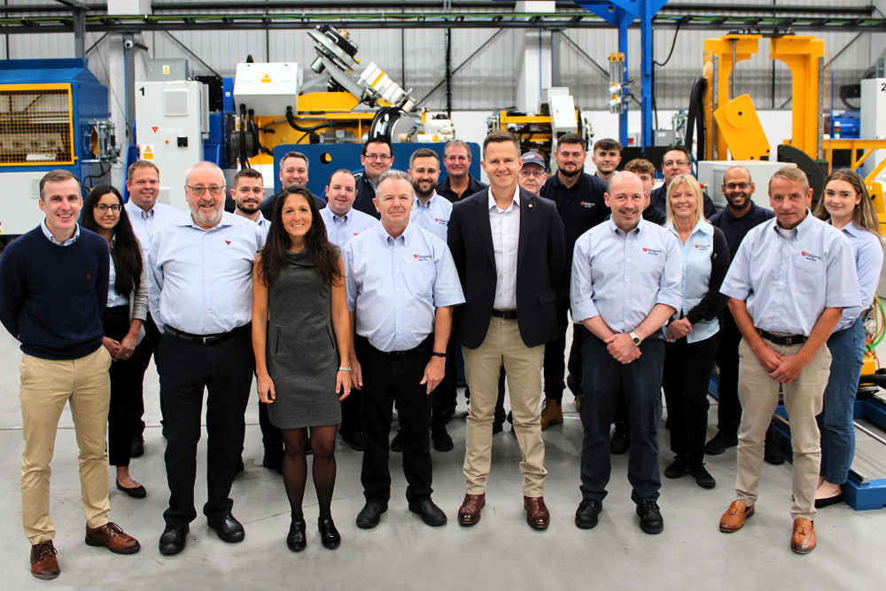 Tokamak Energy acquires Ridgway Machines