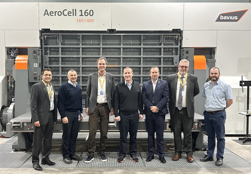 UK’s first HBZ AeroCell 160-400 machines installed