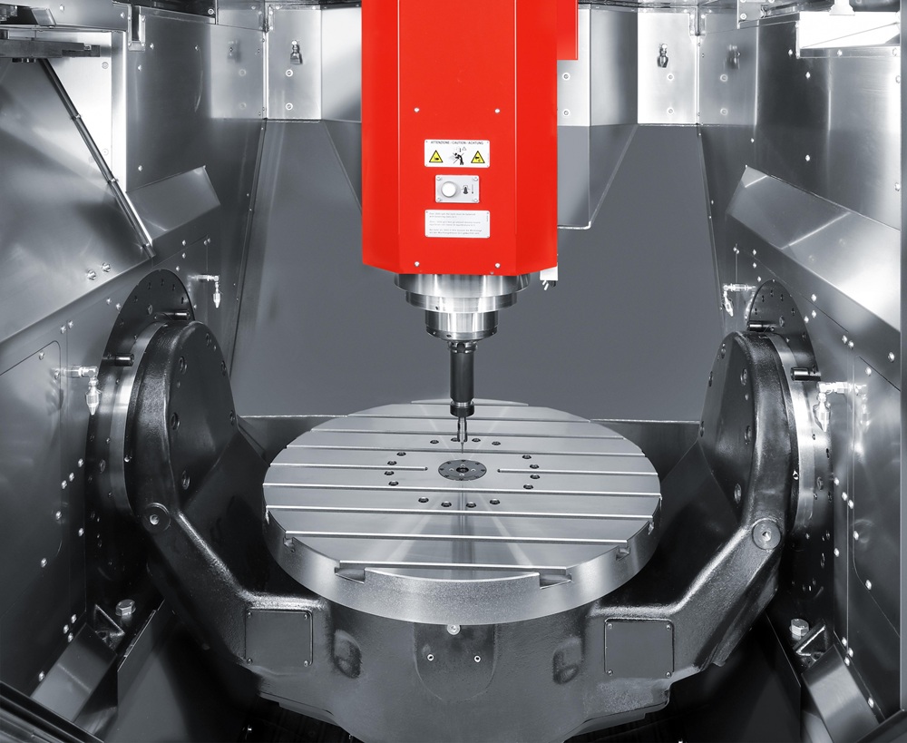 UMILL 1000 multifunctional machining centre released