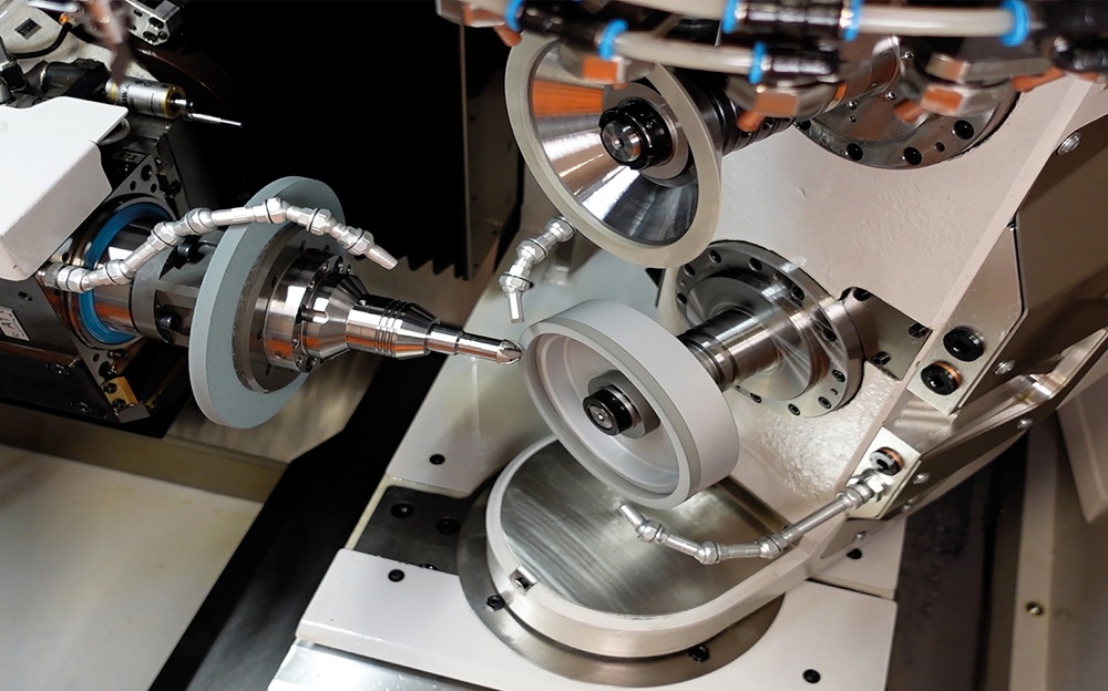 VGrind Infinity Linear masters infinite tool grinding